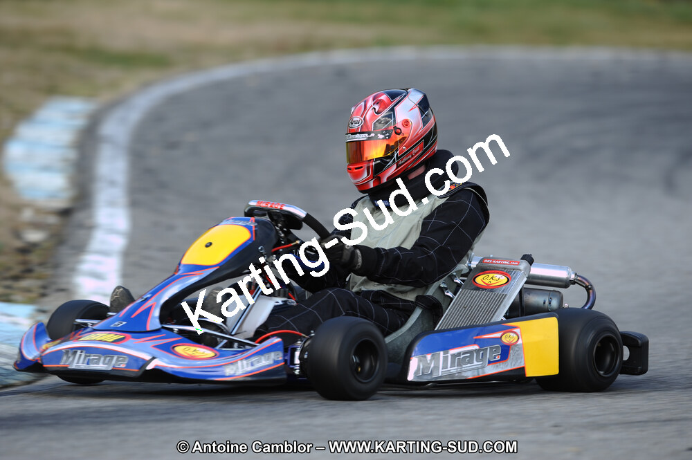 27/02/2011 : 1ère manche du Trophée Vincent Sanchez à Lavelanet (Photos Antoine Camblor) 2011 — karting