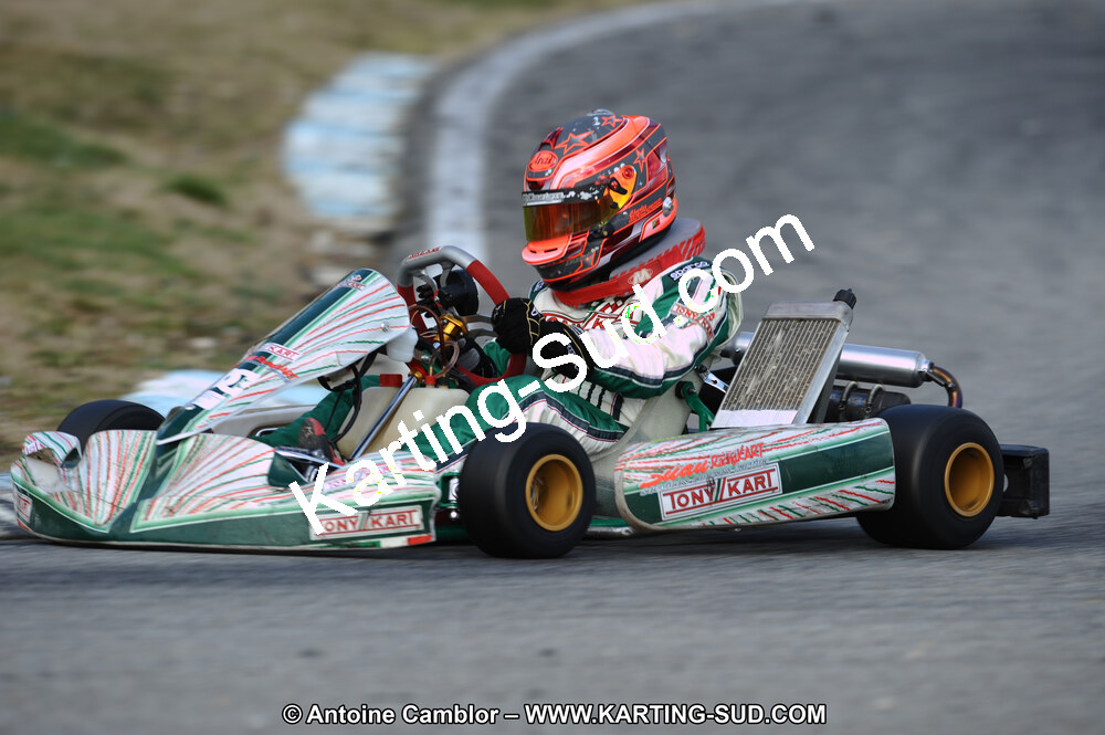 27/02/2011 : 1ère manche du Trophée Vincent Sanchez à Lavelanet (Photos Antoine Camblor) 2011 — karting