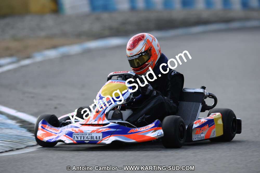 27/02/2011 : 1ère manche du Trophée Vincent Sanchez à Lavelanet (Photos Antoine Camblor) 2011 — karting