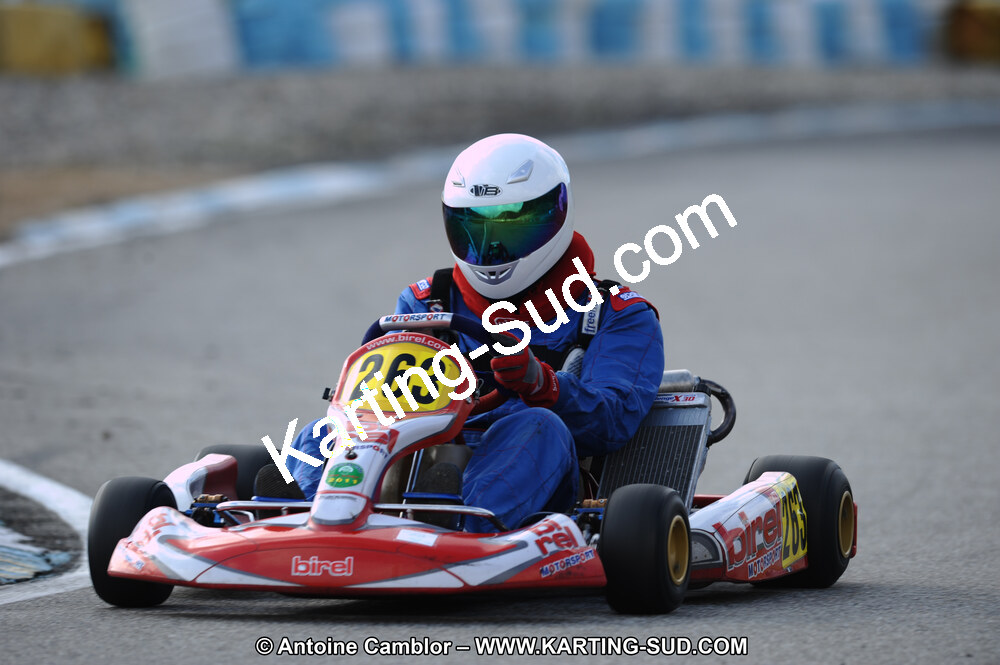 27/02/2011 : 1ère manche du Trophée Vincent Sanchez à Lavelanet (Photos Antoine Camblor) 2011 — karting