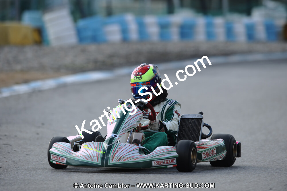 27/02/2011 : 1ère manche du Trophée Vincent Sanchez à Lavelanet (Photos Antoine Camblor) 2011 — karting