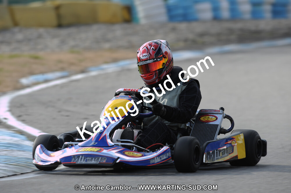27/02/2011 : 1ère manche du Trophée Vincent Sanchez à Lavelanet (Photos Antoine Camblor) 2011 — karting