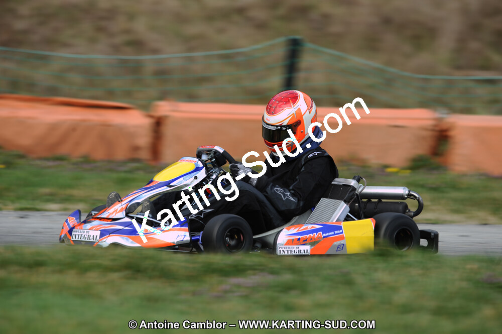 27/02/2011 : 1ère manche du Trophée Vincent Sanchez à Lavelanet (Photos Antoine Camblor) 2011 — karting