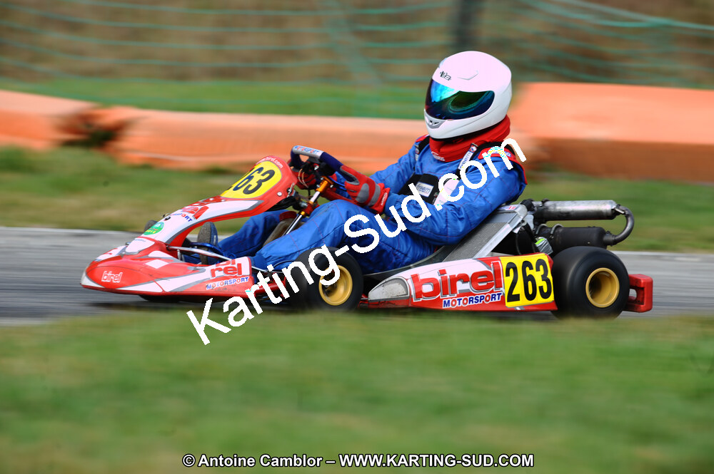 27/02/2011 : 1ère manche du Trophée Vincent Sanchez à Lavelanet (Photos Antoine Camblor) 2011 — karting