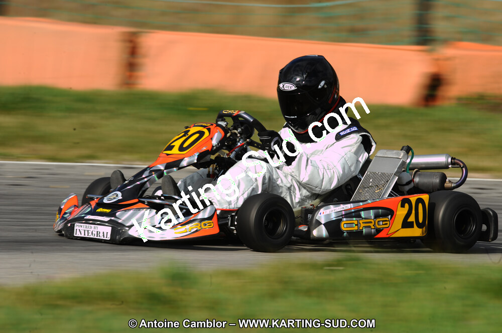 27/02/2011 : 1ère manche du Trophée Vincent Sanchez à Lavelanet (Photos Antoine Camblor) 2011 — karting