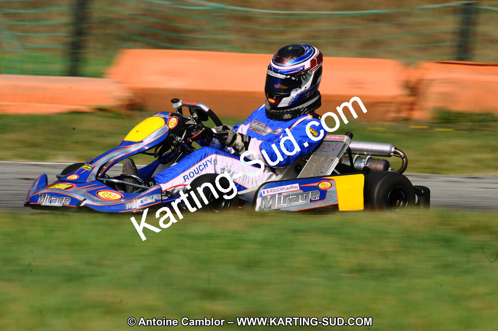 27/02/2011 : 1ère manche du Trophée Vincent Sanchez à Lavelanet (Photos Antoine Camblor) 2011 — karting