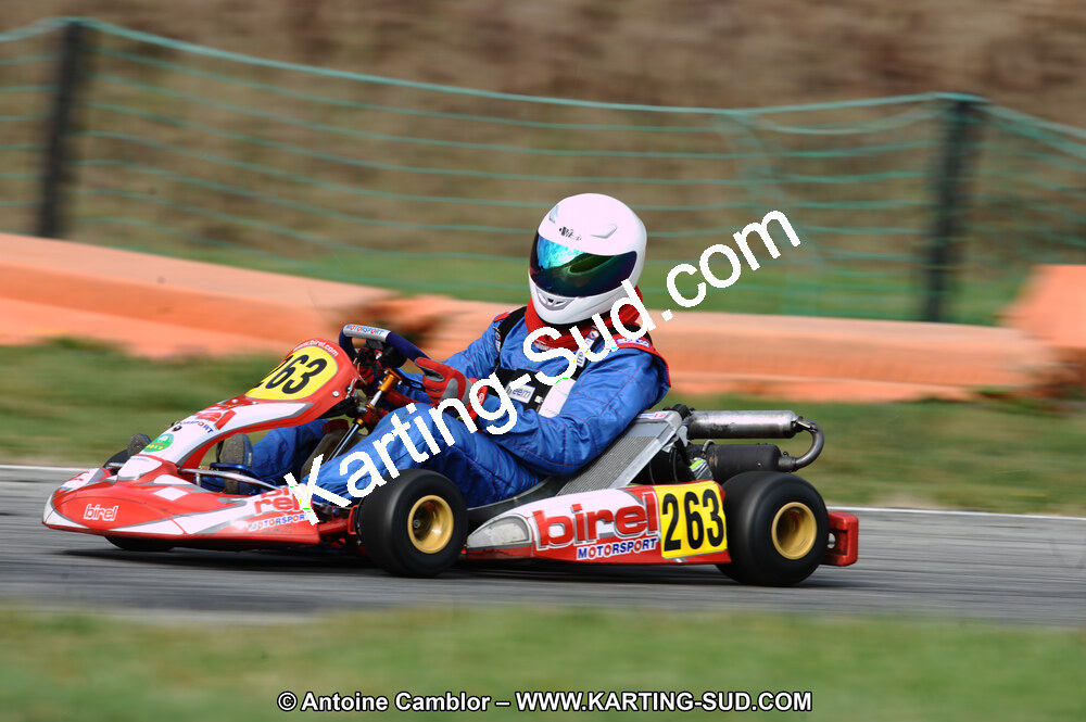 27/02/2011 : 1ère manche du Trophée Vincent Sanchez à Lavelanet (Photos Antoine Camblor) 2011 — karting