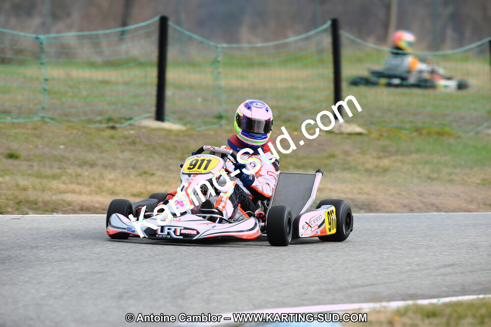 27/02/2011 : 1ère manche du Trophée Vincent Sanchez à Lavelanet (Photos Antoine Camblor) 2011 — karting
