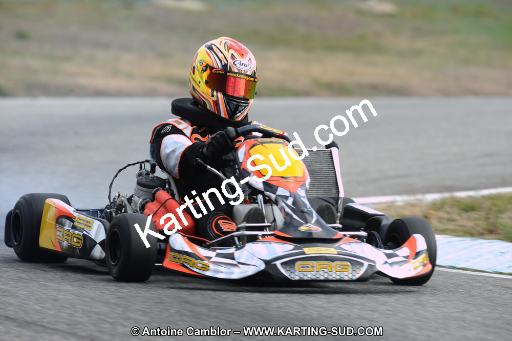 27/02/2011 : 1ère manche du Trophée Vincent Sanchez à Lavelanet (Photos Antoine Camblor) 2011 — karting