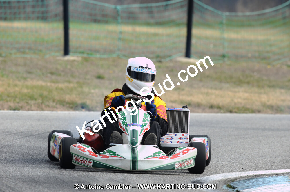 27/02/2011 : 1ère manche du Trophée Vincent Sanchez à Lavelanet (Photos Antoine Camblor) 2011 — karting