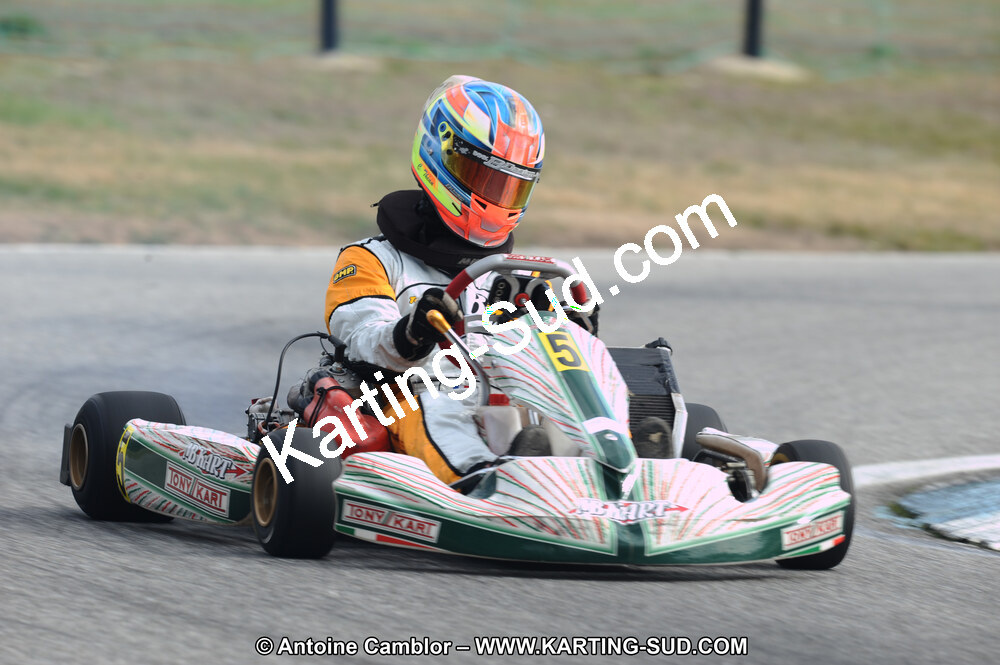 27/02/2011 : 1ère manche du Trophée Vincent Sanchez à Lavelanet (Photos Antoine Camblor) 2011 — karting