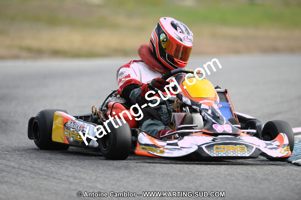 27/02/2011 : 1ère manche du Trophée Vincent Sanchez à Lavelanet (Photos Antoine Camblor) 2011 — karting