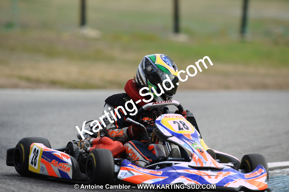 27/02/2011 : 1ère manche du Trophée Vincent Sanchez à Lavelanet (Photos Antoine Camblor) 2011 — karting