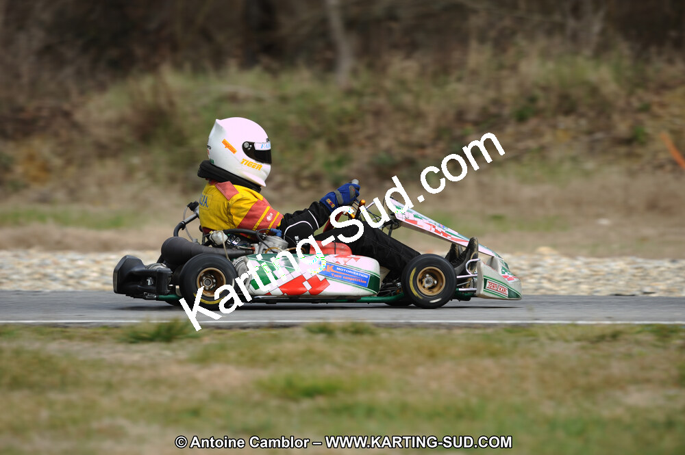 27/02/2011 : 1ère manche du Trophée Vincent Sanchez à Lavelanet (Photos Antoine Camblor) 2011 — karting