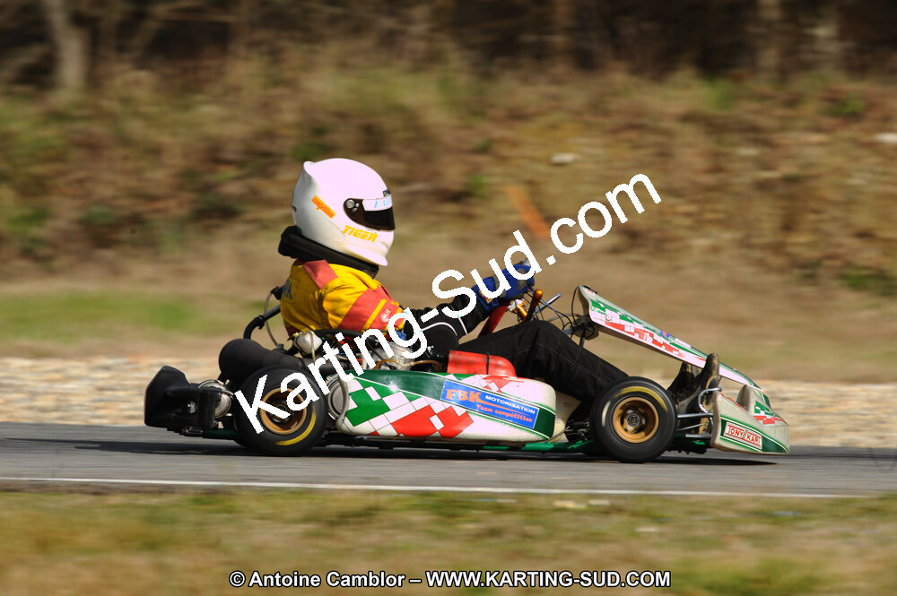 27/02/2011 : 1ère manche du Trophée Vincent Sanchez à Lavelanet (Photos Antoine Camblor) 2011 — karting