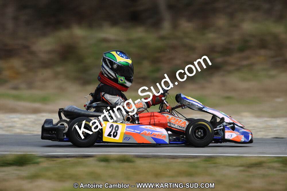 27/02/2011 : 1ère manche du Trophée Vincent Sanchez à Lavelanet (Photos Antoine Camblor) 2011 — karting