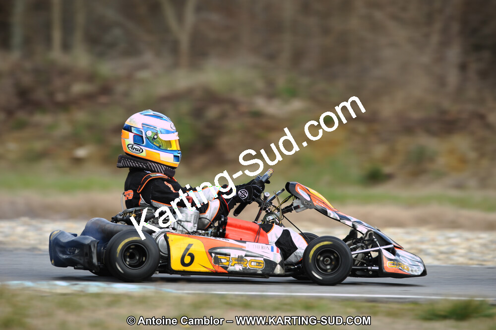 27/02/2011 : 1ère manche du Trophée Vincent Sanchez à Lavelanet (Photos Antoine Camblor) 2011 — karting