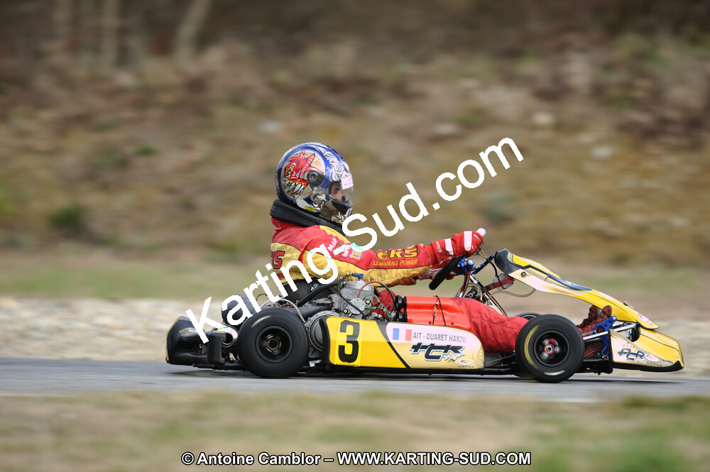 27/02/2011 : 1ère manche du Trophée Vincent Sanchez à Lavelanet (Photos Antoine Camblor) 2011 — karting