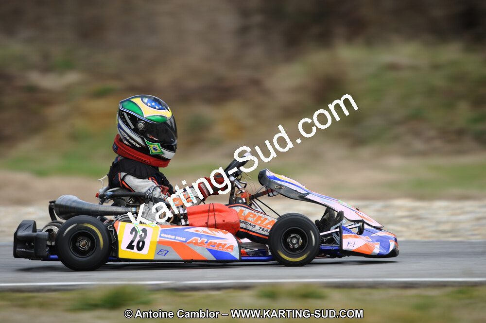 27/02/2011 : 1ère manche du Trophée Vincent Sanchez à Lavelanet (Photos Antoine Camblor) 2011 — karting