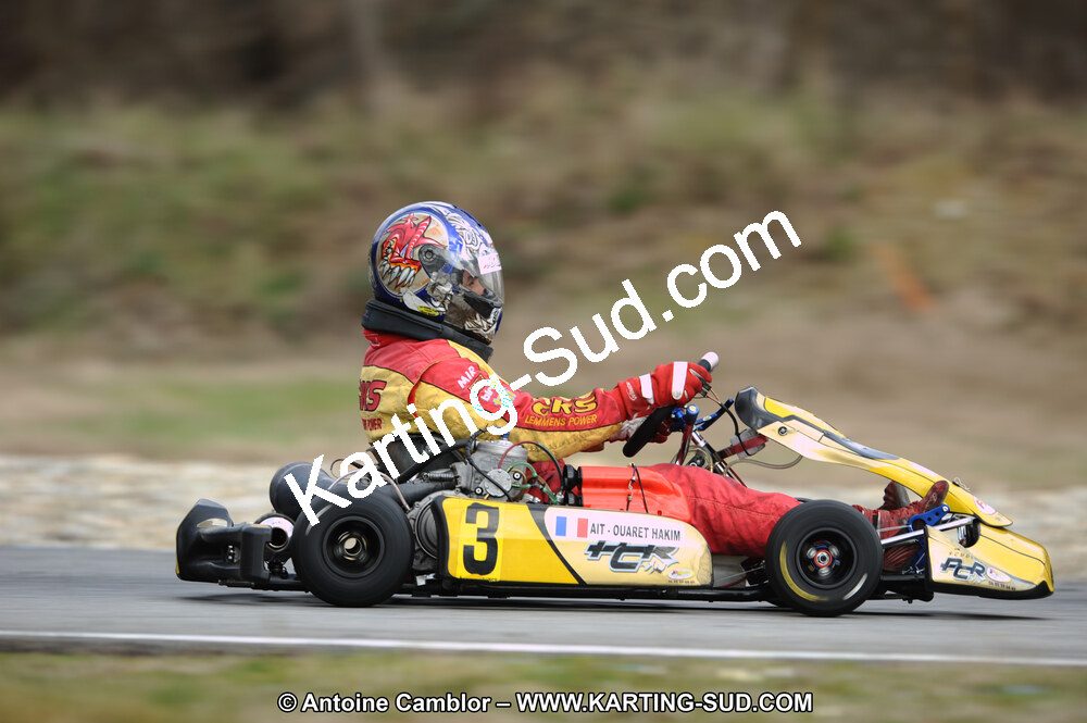 27/02/2011 : 1ère manche du Trophée Vincent Sanchez à Lavelanet (Photos Antoine Camblor) 2011 — karting