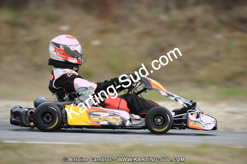 27/02/2011 : 1ère manche du Trophée Vincent Sanchez à Lavelanet (Photos Antoine Camblor) 2011 — karting