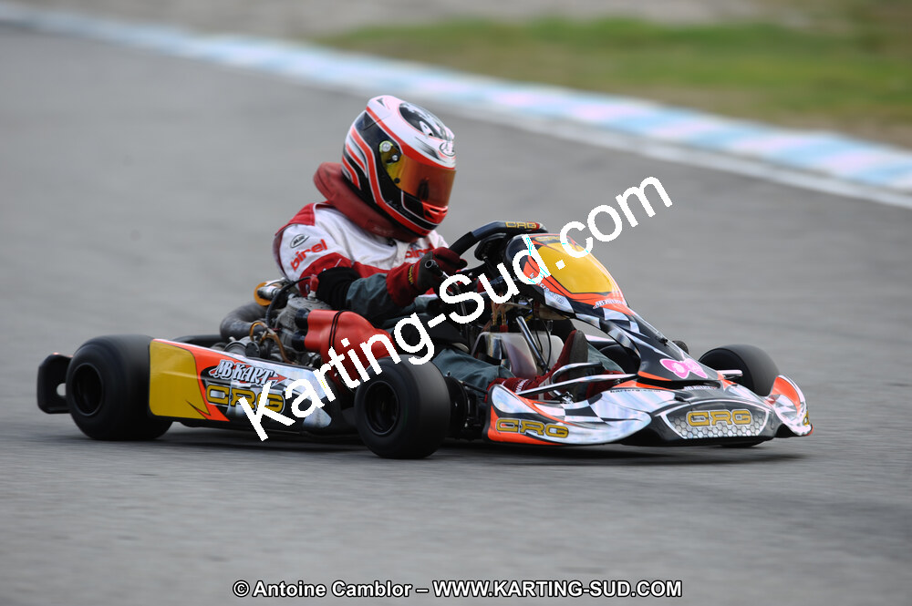 27/02/2011 : 1ère manche du Trophée Vincent Sanchez à Lavelanet (Photos Antoine Camblor) 2011 — karting