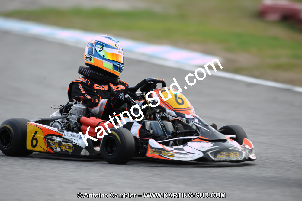 27/02/2011 : 1ère manche du Trophée Vincent Sanchez à Lavelanet (Photos Antoine Camblor) 2011 — karting