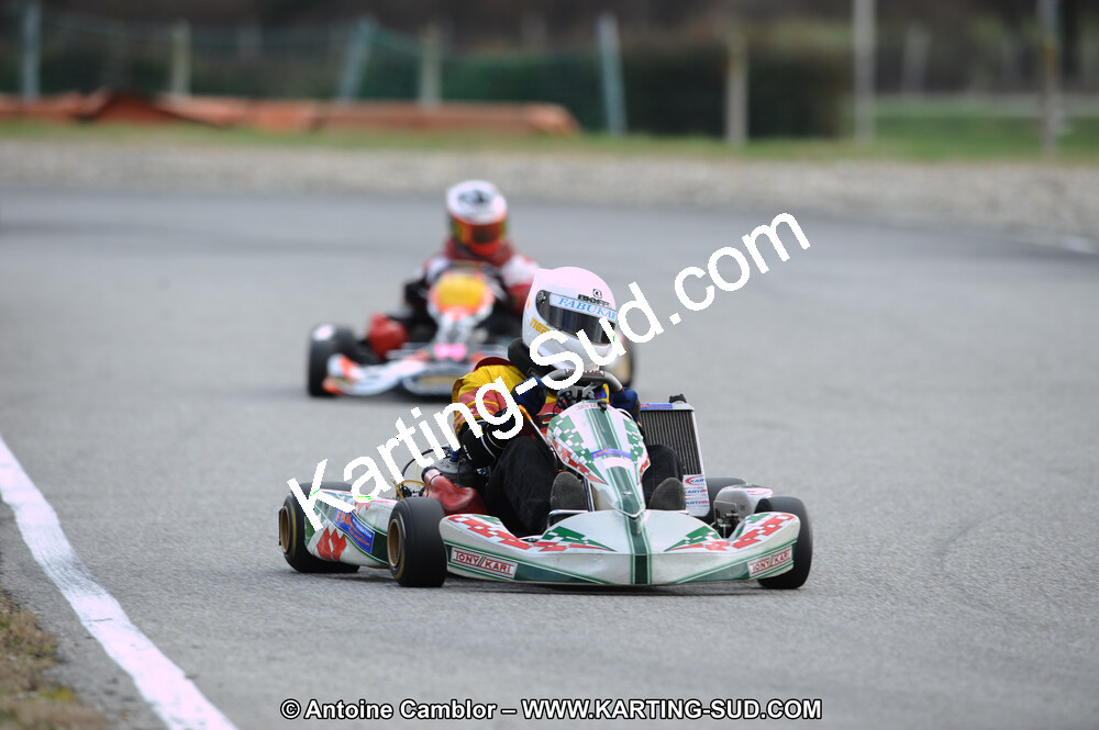 27/02/2011 : 1ère manche du Trophée Vincent Sanchez à Lavelanet (Photos Antoine Camblor) 2011 — karting