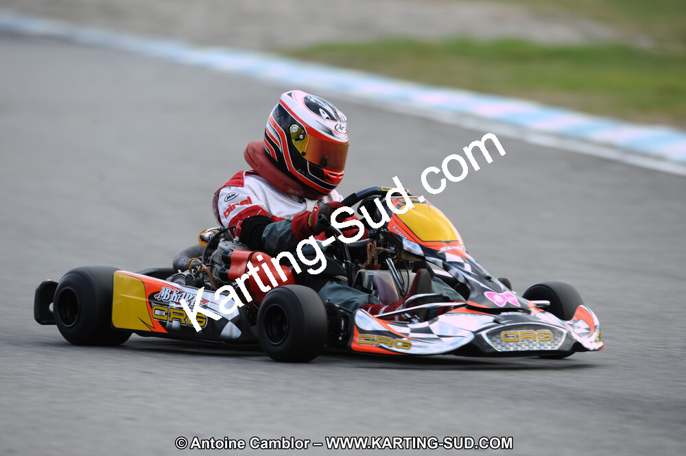 27/02/2011 : 1ère manche du Trophée Vincent Sanchez à Lavelanet (Photos Antoine Camblor) 2011 — karting