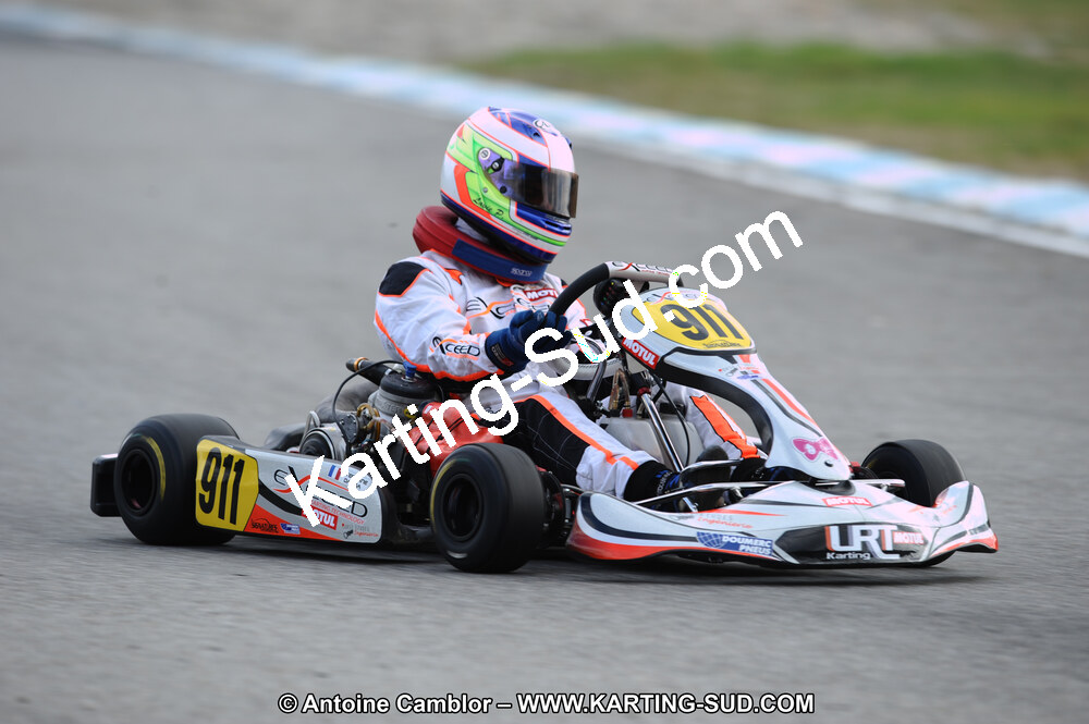 27/02/2011 : 1ère manche du Trophée Vincent Sanchez à Lavelanet (Photos Antoine Camblor) 2011 — karting