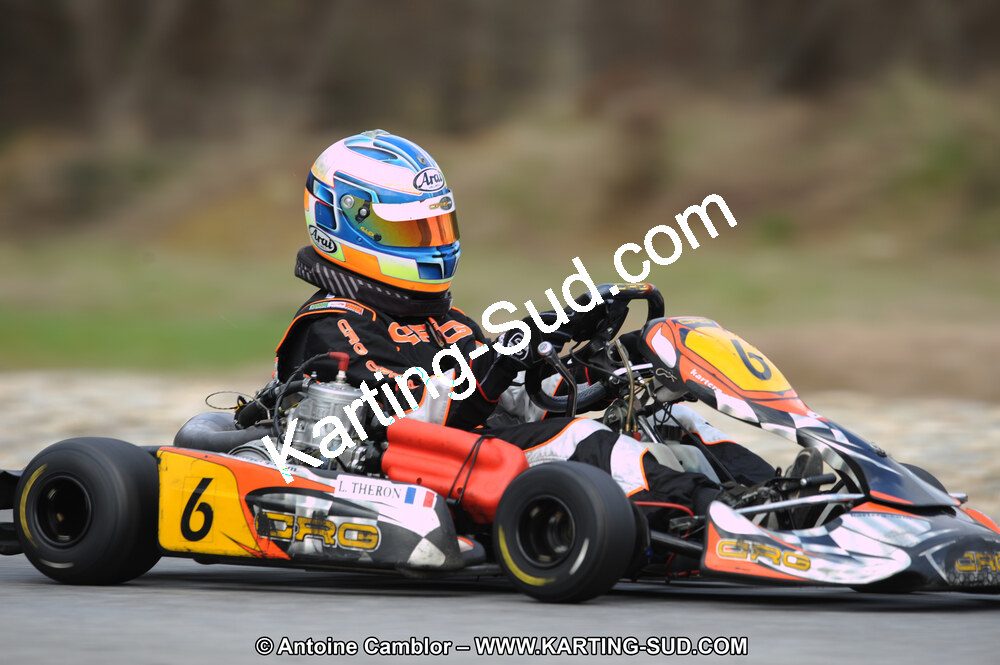 27/02/2011 : 1ère manche du Trophée Vincent Sanchez à Lavelanet (Photos Antoine Camblor) 2011 — karting