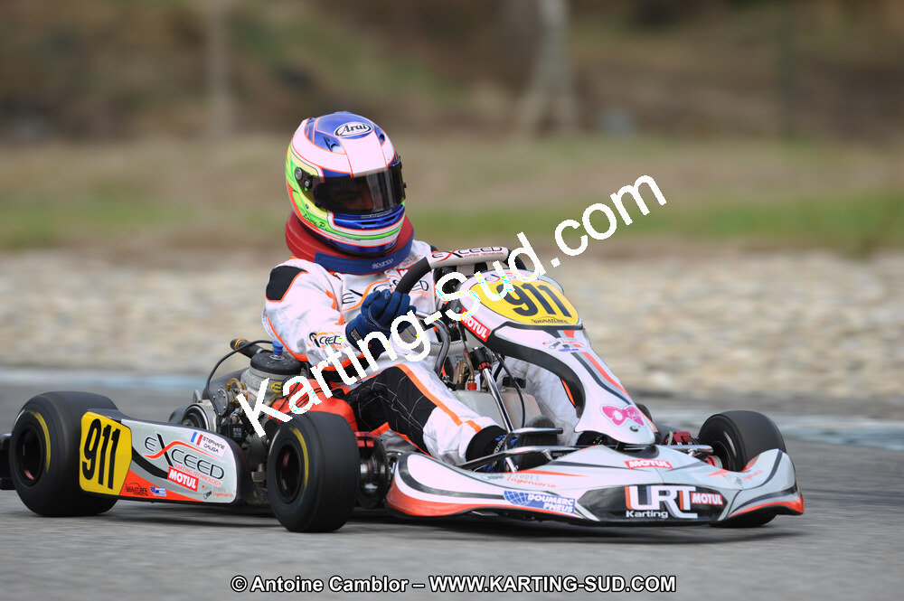 27/02/2011 : 1ère manche du Trophée Vincent Sanchez à Lavelanet (Photos Antoine Camblor) 2011 — karting