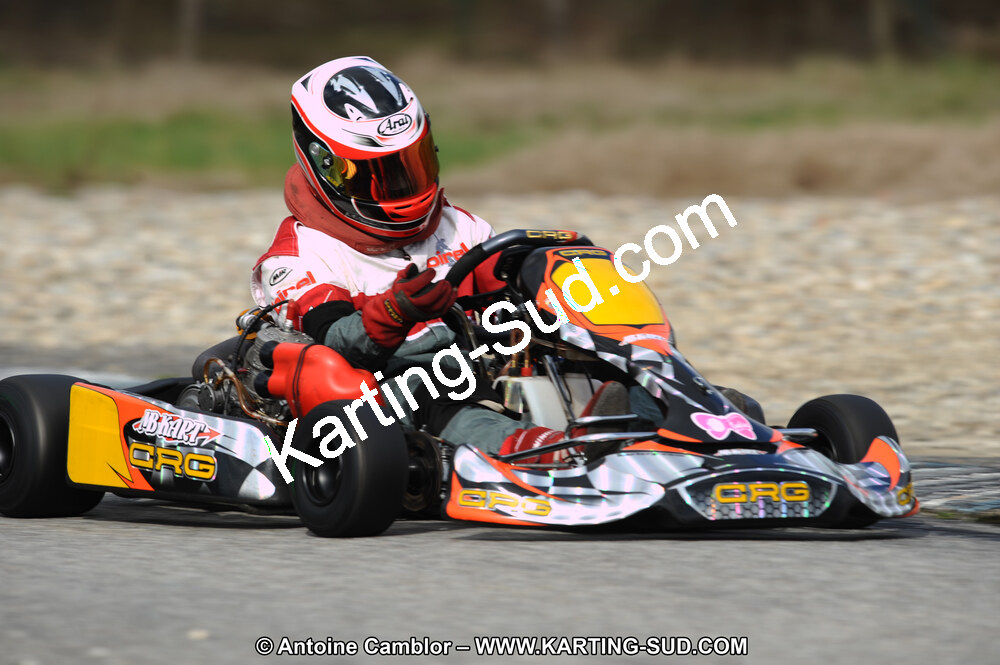 27/02/2011 : 1ère manche du Trophée Vincent Sanchez à Lavelanet (Photos Antoine Camblor) 2011 — karting