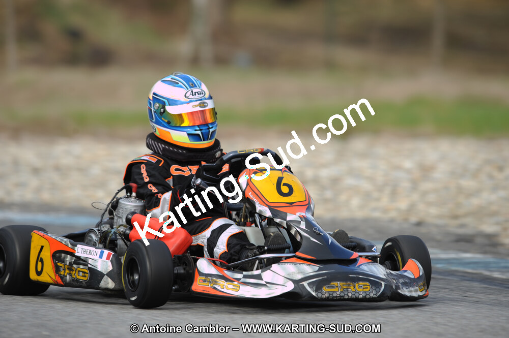 27/02/2011 : 1ère manche du Trophée Vincent Sanchez à Lavelanet (Photos Antoine Camblor) 2011 — karting