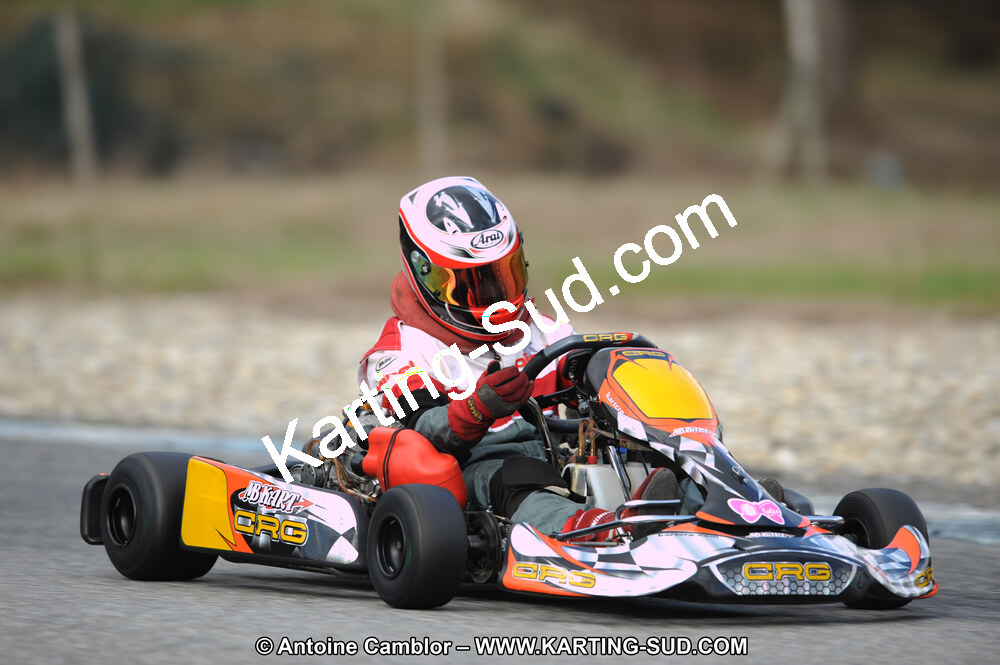 27/02/2011 : 1ère manche du Trophée Vincent Sanchez à Lavelanet (Photos Antoine Camblor) 2011 — karting