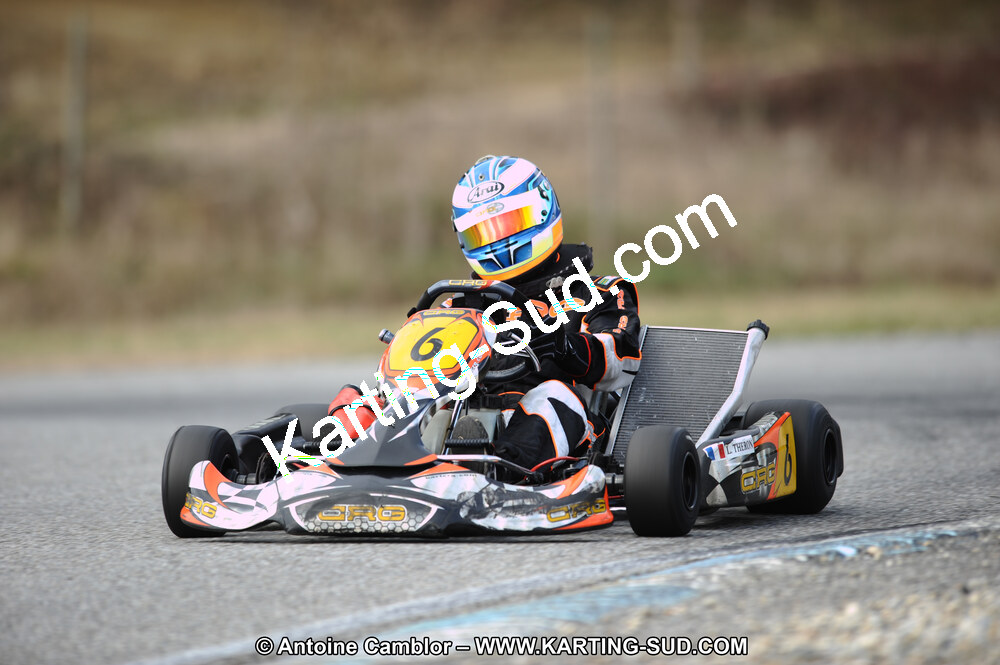 27/02/2011 : 1ère manche du Trophée Vincent Sanchez à Lavelanet (Photos Antoine Camblor) 2011 — karting