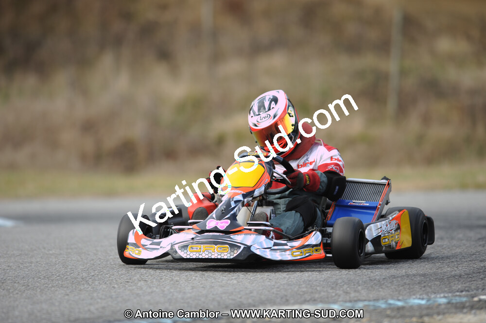 27/02/2011 : 1ère manche du Trophée Vincent Sanchez à Lavelanet (Photos Antoine Camblor) 2011 — karting