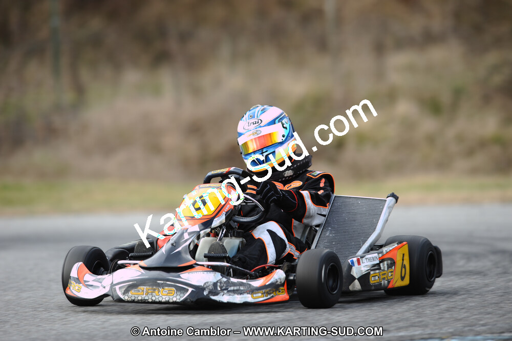 27/02/2011 : 1ère manche du Trophée Vincent Sanchez à Lavelanet (Photos Antoine Camblor) 2011 — karting