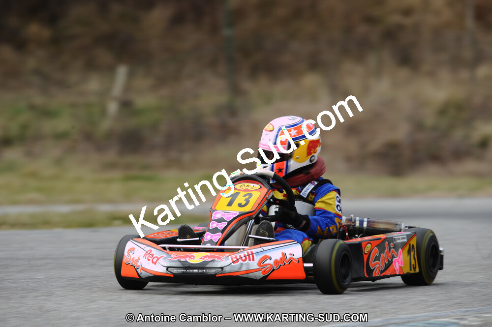 27/02/2011 : 1ère manche du Trophée Vincent Sanchez à Lavelanet (Photos Antoine Camblor) 2011 — karting