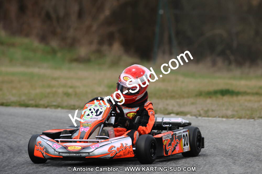 27/02/2011 : 1ère manche du Trophée Vincent Sanchez à Lavelanet (Photos Antoine Camblor) 2011 — karting