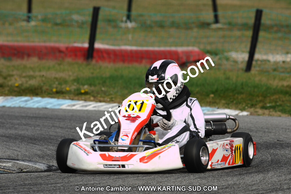 27/02/2011 : 1ère manche du Trophée Vincent Sanchez à Lavelanet (Photos Antoine Camblor) 2011 — karting