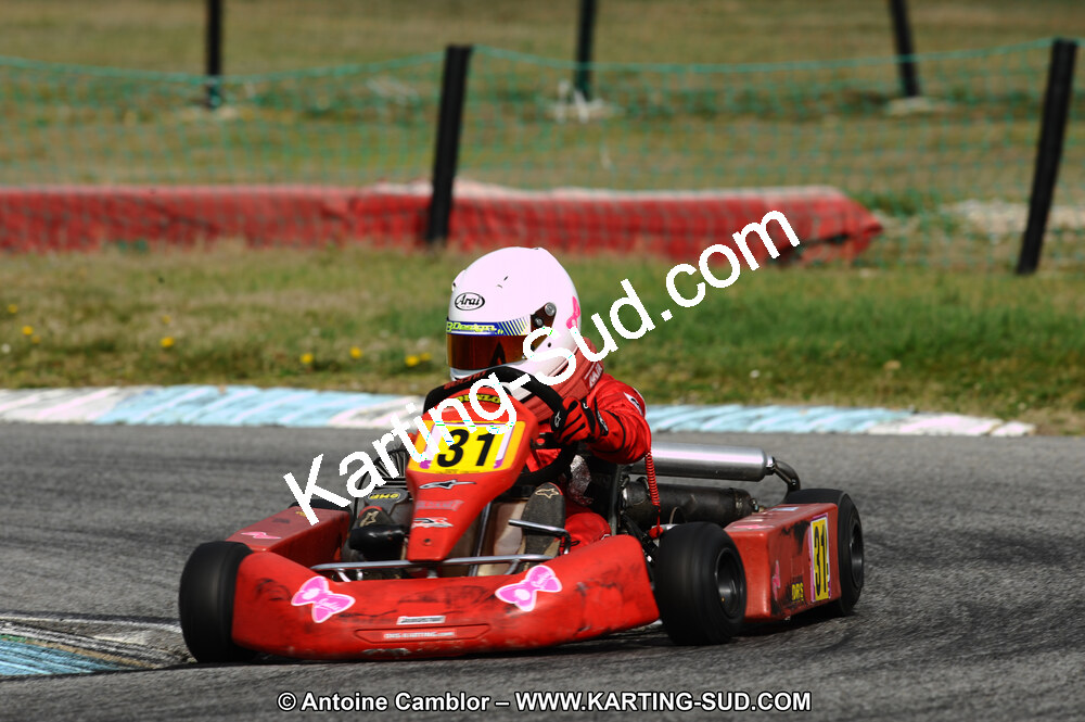 27/02/2011 : 1ère manche du Trophée Vincent Sanchez à Lavelanet (Photos Antoine Camblor) 2011 — karting