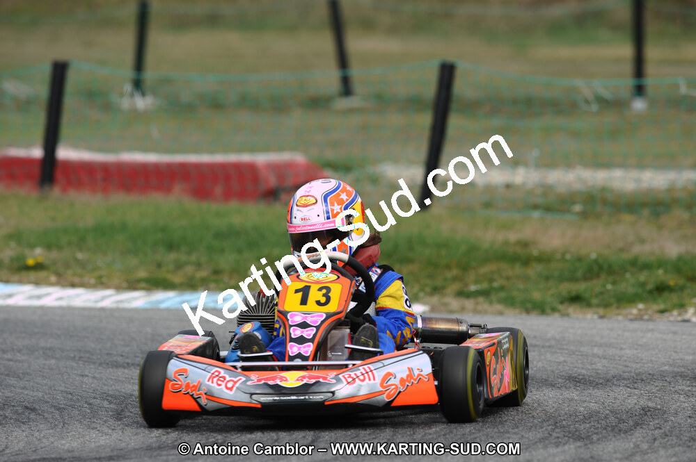 27/02/2011 : 1ère manche du Trophée Vincent Sanchez à Lavelanet (Photos Antoine Camblor) 2011 — karting