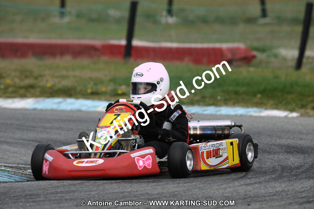 27/02/2011 : 1ère manche du Trophée Vincent Sanchez à Lavelanet (Photos Antoine Camblor) 2011 — karting