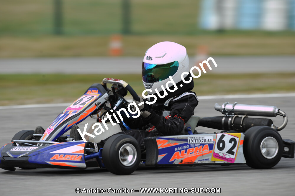 27/02/2011 : 1ère manche du Trophée Vincent Sanchez à Lavelanet (Photos Antoine Camblor) 2011 — karting