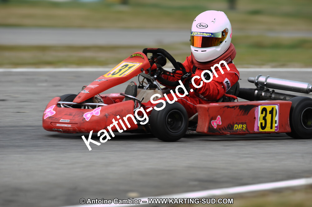 27/02/2011 : 1ère manche du Trophée Vincent Sanchez à Lavelanet (Photos Antoine Camblor) 2011 — karting