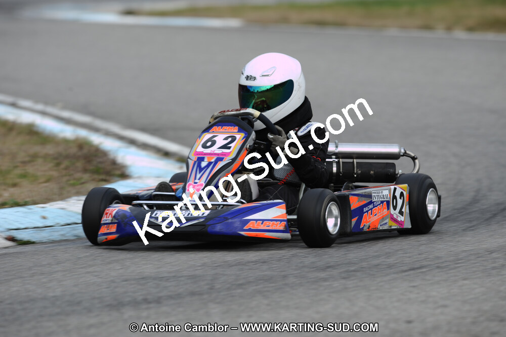 27/02/2011 : 1ère manche du Trophée Vincent Sanchez à Lavelanet (Photos Antoine Camblor) 2011 — karting