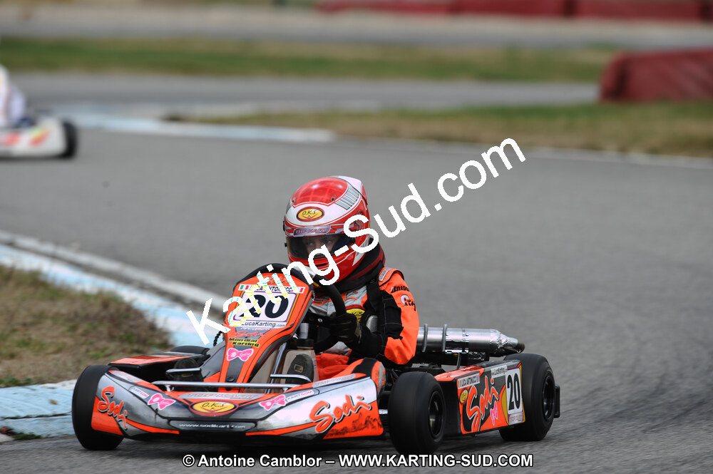27/02/2011 : 1ère manche du Trophée Vincent Sanchez à Lavelanet (Photos Antoine Camblor) 2011 — karting