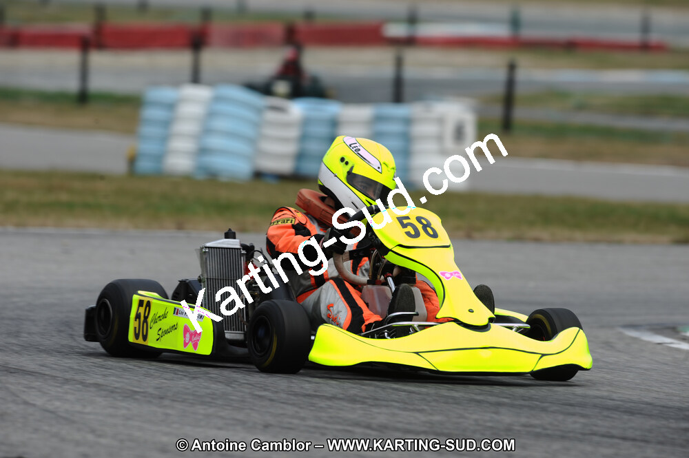 27/02/2011 : 1ère manche du Trophée Vincent Sanchez à Lavelanet (Photos Antoine Camblor) 2011 — karting