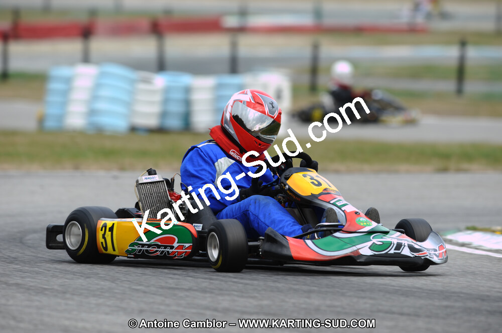 27/02/2011 : 1ère manche du Trophée Vincent Sanchez à Lavelanet (Photos Antoine Camblor) 2011 — karting